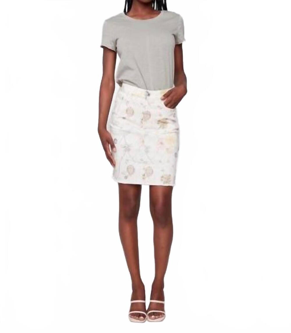 NEW CHARLIE B women's mini skort in jade garden